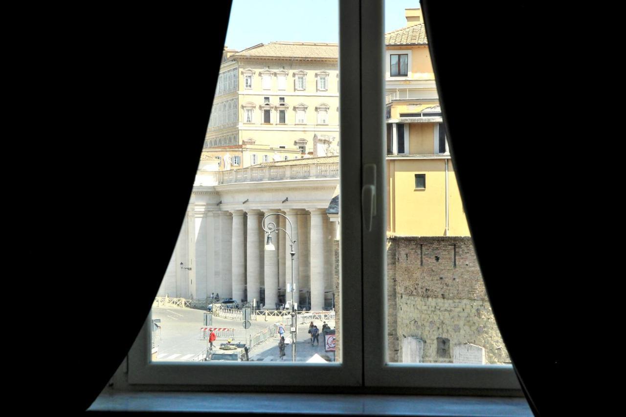 Vista San Pietro Apartamento Roma Exterior foto